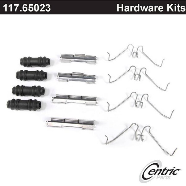 Centric Parts Disc Brake Hardware Kit, 117.65023 117.65023 - main